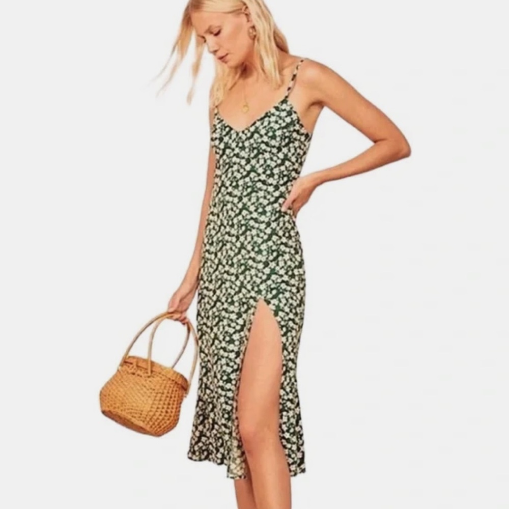 Reformation Crimini Slipdress